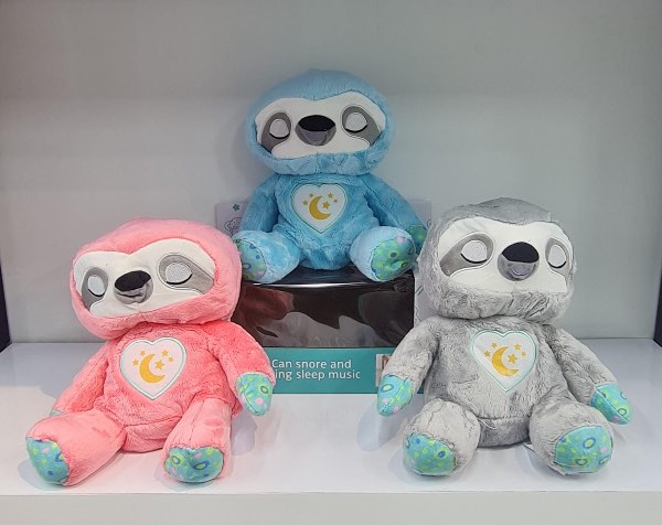 VA Muñeco Peluche Respira